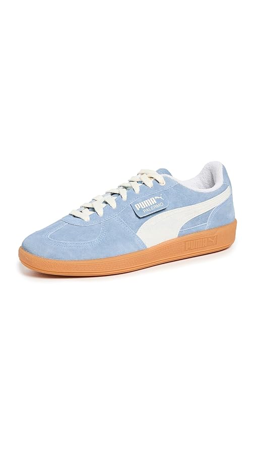 Amazon.com | PUMA Mens Palermo Nostalgia Lace Up Sneakers